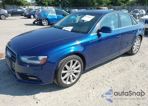 2013 Audi A4 2.0T Premium from USA, damaged, VIN WAUFFBFL6DA181981